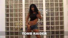 Fernanda Tomb Raider Video