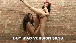 Francine Dee and Priya Young Devil/Angel iPad Video