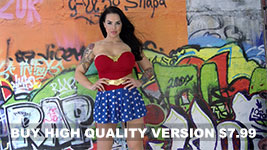 Click to Buy the Danni Levy Sling Bikini High Quality Video