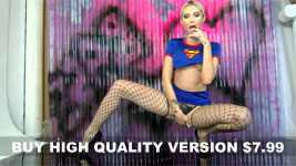 Click to Buy the Mikayla Bayliss Supergirl High Quality  Video