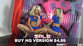 Click to Buy the Mikaela Witt and Mikki B Supergirls High Quality  Video