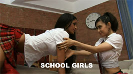 Preeti Young and Francine Dee School Girls Video