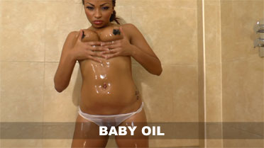 Ruby Summers Baby Oil Video