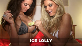 Emma S  and Gemma Hiles Ice Lolly Video