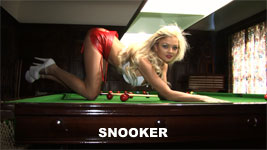 Emma S Snooker Video