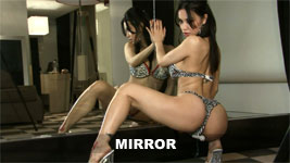 Francine Dee Mirror Video