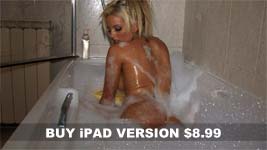 Gemma Hiles Bubble Bath iPad Video