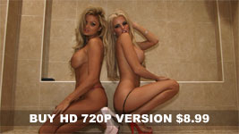 Gemma Hiles and Emma Spellar Bikinis Hi-Def 720p Video