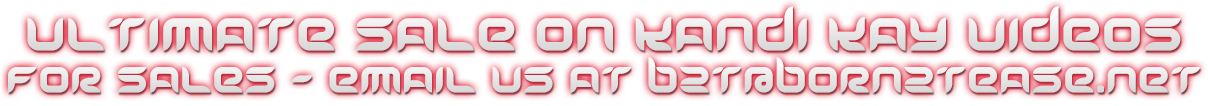 Kandi Kay Utlimate Video Sales