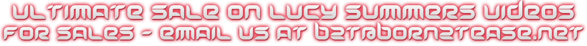 Lucy Summers Utlimate Video Sales