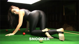 Petra So Snooker Video